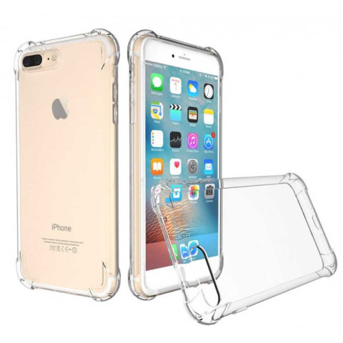Чехол противоударный прозрачный для Iphone 8 Plus Чехол противоударный прозрачный для Iphone 8 Plus